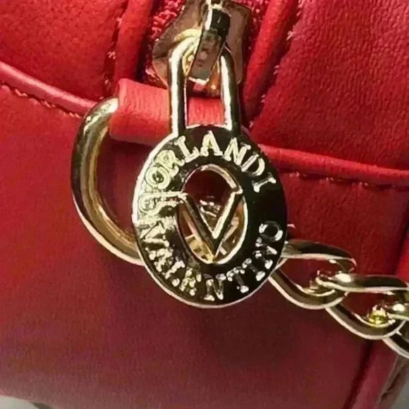 NWT Valentino Orlandi Small Crossbody Shoulder Camera Bag Purse Made in Italy - Picture 7 of 14